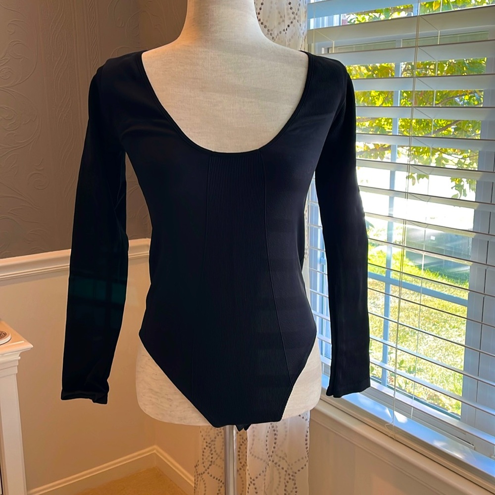 Anthropology Body Suit.